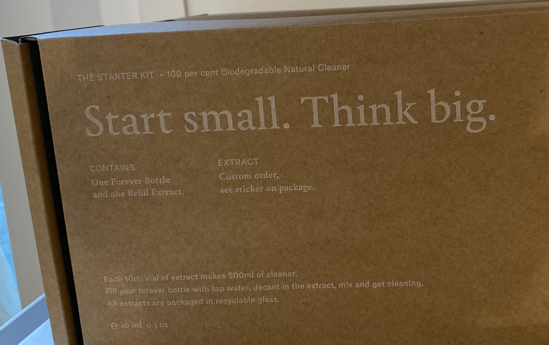 Start Small. Think Big